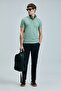 Vernon Smart Men's Polo T-Shirt Light Green - 4