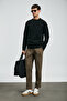 Herman Men's Sweater Black - 4