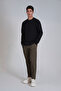 Patrice Men's Long Sleeve T-Shirt Black - 4