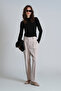 Vadu Women's Trousers Beige - 3