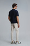 Tom Smart Men's Chino Trousers Slim Fit Beige - 6
