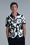Lındon Smart Men's Polo T-Shirt Off White - 5