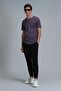 Junya Men's Basic T-Shirt Plum - 2