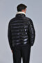 Mark Kaz Feather Men's Coat Black - 6
