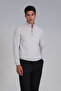 Stavan Men's Sweater Ecru