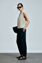 Porto Women's Trousers Navy Blue - 5