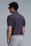 Pascal Smart Erkek Polo Tişört Mürdüm - 6