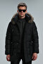 Clark Goose Feather Men's Coat Black