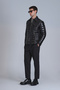 Kane Goose Feather Men's Coat Black - 4