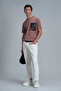 Exotic Modern Graphic T- Shirt Cinnamon - 2