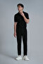 Pascal Smart Men's Polo T-Shirt Black - 4