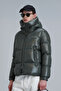 Douglas Goose Feather Men's Coat Khaki - 5
