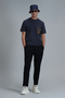 Exotic Modern Graphic T-Shirt Anthracite - 2