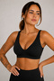 Women's Pure Model Seamless Bustier with Flexible Pads