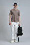 Junya Men's Basic T-Shirt Camel Hair - 2