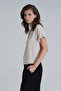 Sıgnorıa Women's T-Shirt Beige - 5