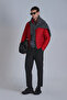 Andy Goose Feather Men's Coat Red