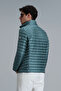 Sergio Goose Feather Men's Coat Green - 6