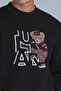 Pıtcher Men's Sweatshirt Black - 3