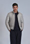 Andy Goose Feather Men's Coat Beige - 5