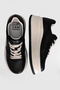 121300003 Laura Unisex Sneaker Shoes Black - 5