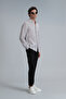 New Men's Basic Shirt Regular Fit Brown - 4