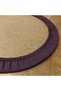 American Service, Purple Color Charger (6 Pieces) - 4
