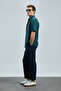 Bert Men's Basic Shirt Comfort Fit Green - 2
