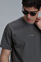 Antony Modern Graphic T-Shirt Green - 5