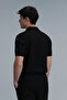 Pascal Smart Men's Polo T-Shirt Black - 6