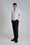Stavan Men's Sweater Ecru - 4