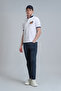 Helt Sport 5 Pocket Men's Trousers Slim Fit Navy Blue