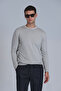 Stone Men's Sweater Light Gray - 5