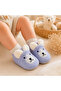 Baby Shoes Soft Sole First Step, Non-Slip Sole, Knitted Fabric
