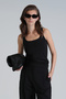 Bargelo Women's T-Shirt Black