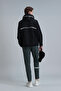 Mode Men's Sweatpants Dark Green - 6