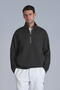 Howe Men's Sweatshirt Khaki - 5