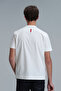 Carlos Modern Graphic T-Shirt Off White - 6
