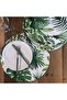 American Service, Green Leaf Charger (6 Pieces)