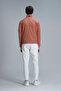 Ader Smart Men's Chino Trousers Straight Fit White - 6