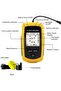 Alarm 100M Portable Sonar Fish Finders 45 Degrees Sonar Coverage Echo Sounder Alarm Transducer La... - 6