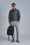 Andy Goose Feather Men's Coat Green - 2