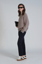 Skala Women's Trousers Navy Blue - 4