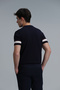 Lucy Men's Sweater Navy Blue - 6