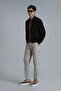 Roger Men's Coat Black - 4