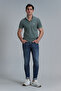Vernon Smart Men's Polo T-Shirt Nefti Green - 2