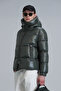 Douglas Goose Feather Men's Coat Khaki - 3