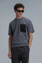 Liam Modern Graphic T-Shirt Gray - 3