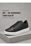 Men's Leather Casual Shoes Sneakers - 6