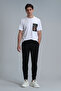 Exotic Modern Graphic T-Shirt White - 2